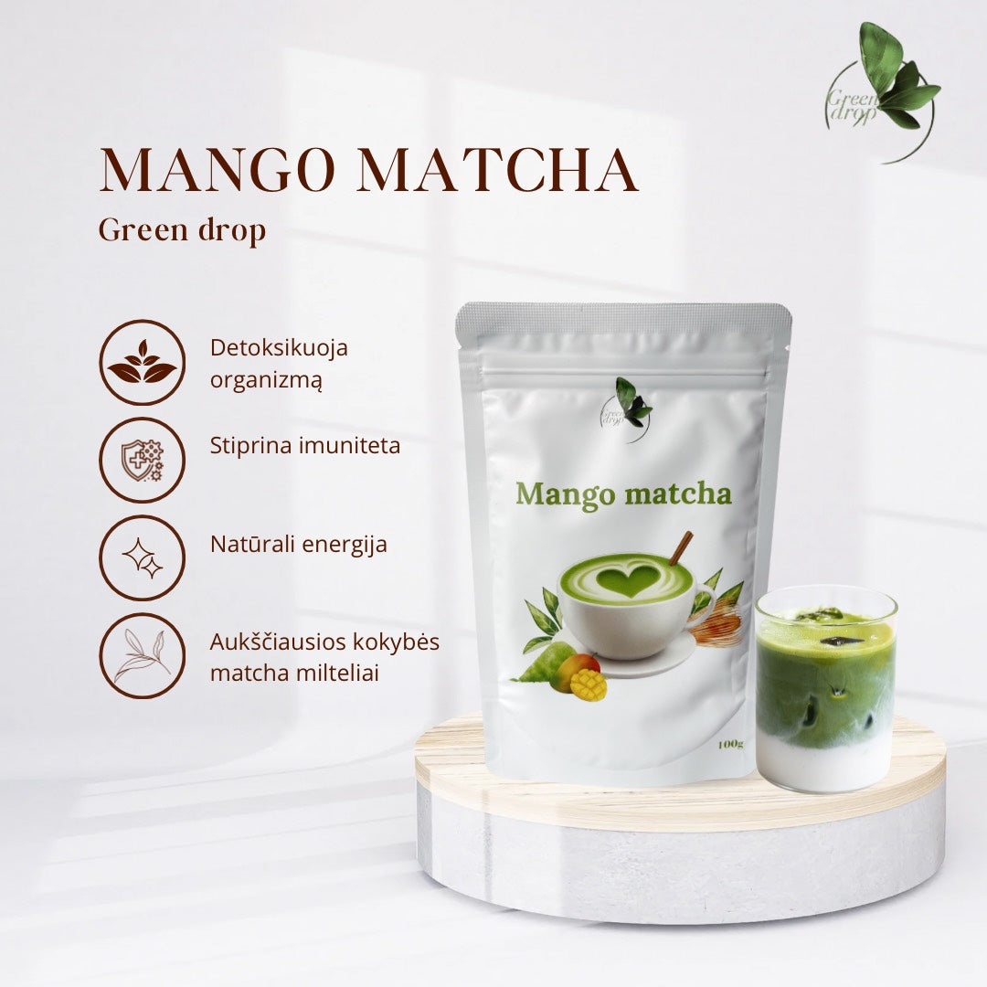 Mango matcha