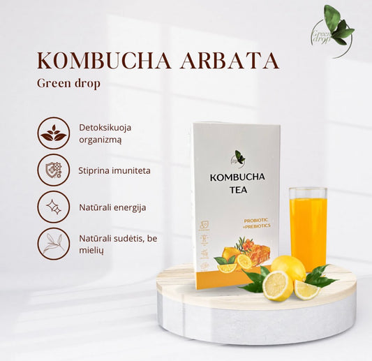 Kombucha arbata