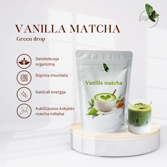 Vanilinė matcha